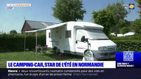 Normandie: les camping-cars plébiscités dans la région 