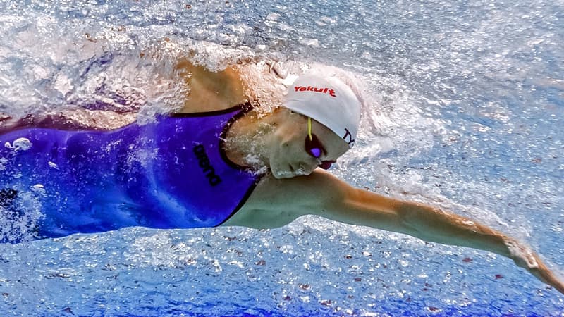 Anna Santamans retrouve avec joie les bassins à l'occasion des championnats de France à Rennes.