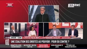 Coalition des droites : "Je ne considère pas le RN comme un parti de droite", témoigne Jordane
