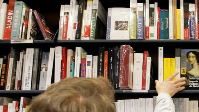 Une librairie parisienne (photo d'illustration)