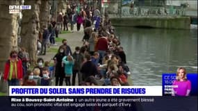 Île-de-France: comment profiter du soleil en respectant les règles sanitaires