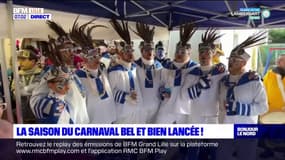 Dunkerque: la saison du carnaval bel et bien lancée