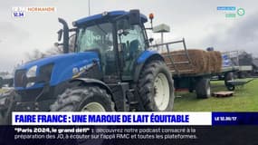 Découverte de la marque Faire France lancée par des producteurs laitiers