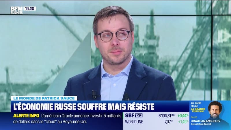 L'économie russe souffre mais résiste - 17/03