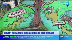 Hyères: à peine installé, le bureau de police du Val-des-Rougières déjà dégradé