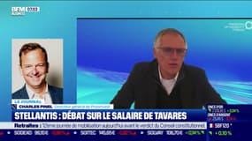 Stellantis: débat sur les salaires de Carlos Tavares