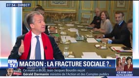 L’édito de Christophe Barbier: Emmanuel Macron fait-il face à une fracture sociale ?