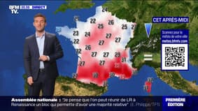 Des conditions météo un peu moins instables ce mercredi, avec toujours quelques averses orageuses