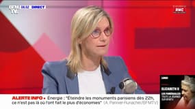 Agnès Pannier-Runacher: "Cette crise énergétique ne doit surtout pas nous faire dévier de la lutte contre le réchauffement climatique"