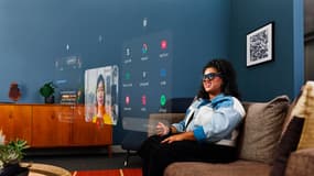 Orion, les lunettes de réalité augmentée de Meta.