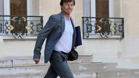 Le ministre de la Transition écologique et solidaire, Nicolas Hulot (image d'illustration)