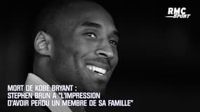 Mort de Bryant : Brun a "l'impression d'avoir perdu un membre de sa famille"