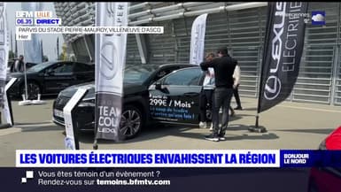 Nord: le succès des voitures électriques, de l'industrie aux automobilistes