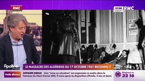 Expliquez-nous - Le massacre des Algériens du 17 octobre 1961 reconnu ?