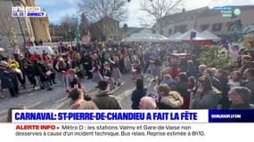 "Ça nous fait du bien": à Saint-Pierre-de-Chandieu, 45.000 personnes sont venues fêter le carnaval