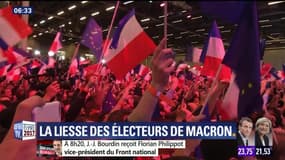 Présidentielle 2017: "On ne voit pas Marine Le Pen récupérer plus de voix qu'Emmanuel Macron", Christophe Barbier - 24/04
