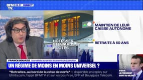 Un régime de moins en moins universel ? - 30/12