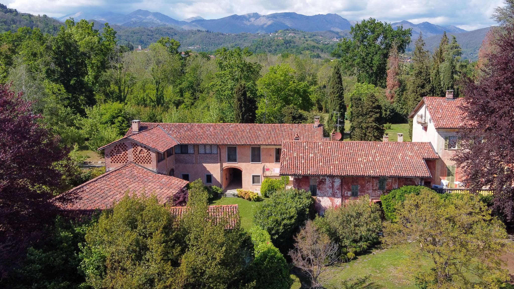 La maison de Nino Cerruti vendue par Sotheby's.