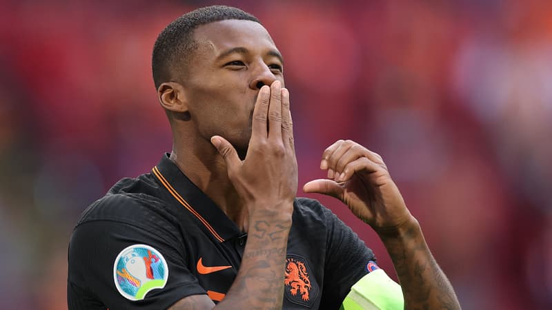 Pays-Bas-République tchèque: Wijnaldum portera un brassard spécial en soutien à la cause LGBTQ+