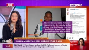 A vous de nous dire : Kylian Mbappé au Real Madrid pour cinq ans - 04/06