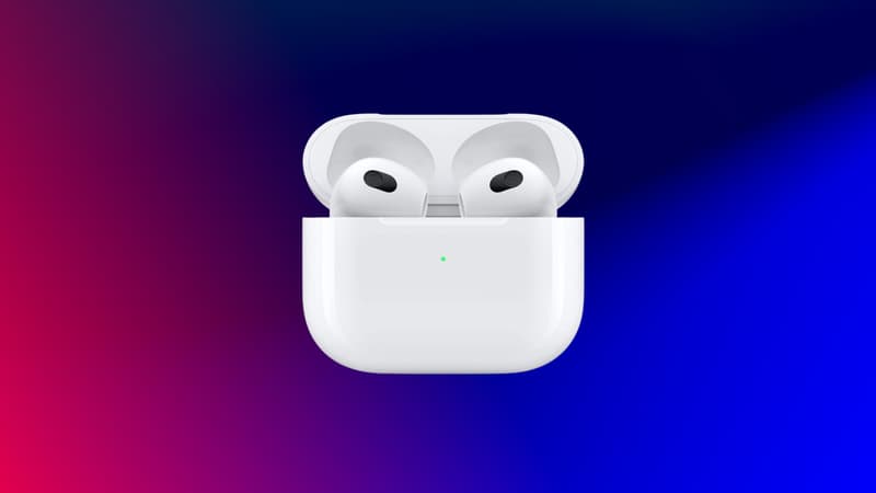 Grosse remise sur les oreillettes Apple AirPods 3 chez Amazon !
