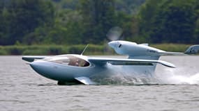 L'Akoya, un hydravion à foil capable de se poser partout et en tout temps