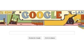 Google Doodle rend hommage à Little Nemo