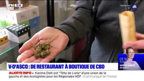 Villeneuve-d'Ascq: il transforme son restaurant en boutique de CBD 