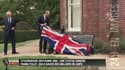 Le prince William dévoile une statue de Frank Foley, qui a sauvé des milliers de Juifs