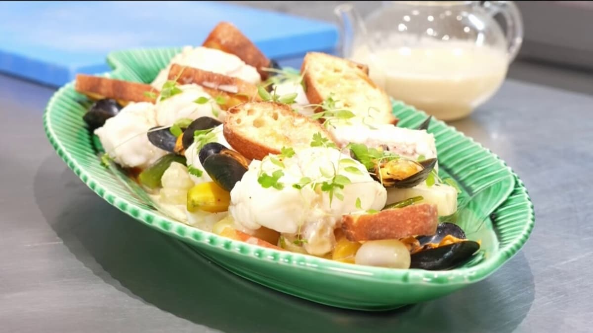 Découvrez la recette de la bourride provençale, pour régaler vos ...