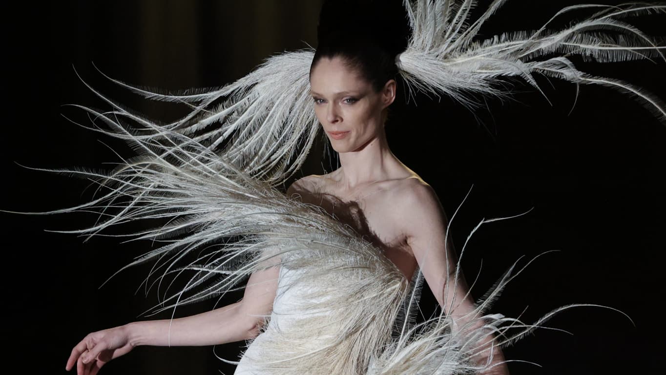Le défilé Stephane Rolland couture été 2025 Le défilé Stephane Rolland couture été 2025