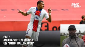 PSG : Anelka voit en Mbappé un "futur Ballon d'Or"