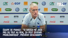 Equipe de France : "Si Areola ne joue pas du tout au Real, ça peut devenir problématique", prévient Deschamps