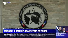 Les deux derniers prisonniers du commando Érignac transférés en Corse