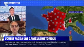 L'Ouest face à une canicule historique - 17/07