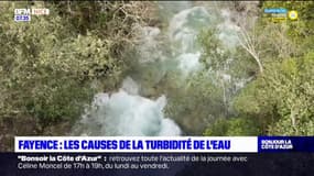 Pays de Fayence: comment expliquer la pollution de l'eau à chaque épisode d'intempéries