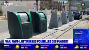 Var: faut-il retirer les poubelles des plages?