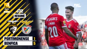 Résumé : Portimonense 1-5 Benfica – Liga portugaise (J32)