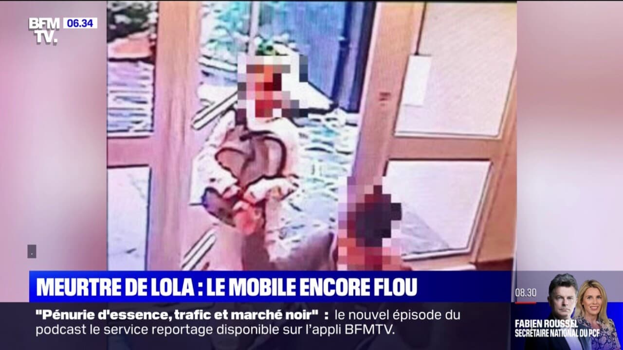 Le Mobile Encore Flou De La Principale Suspecte Du Meurtre De Lola