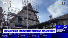 Les maisons alsaciennes rénovées grâce à un fonds d’aide 