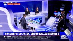 Édition Spéciale : Que faut-il attendre des annonces de Castex à 18h sur BFMTV - 25/02