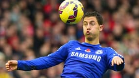 Eden Hazard rencontrera le Paris Saint-Germain ce mardi avec son club de Chelsea.