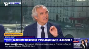 ÉDITO - Guerre en Ukraine: "La France a franchi un cran hier soir, le risque d'escalade est fort" avec la Russie