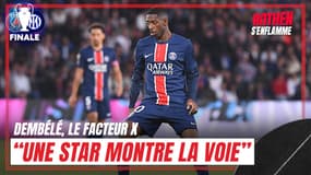 PSG-Inter : "Sans un grand Dembélé, Paris ne pourra pas gagner" soutient Rothen 