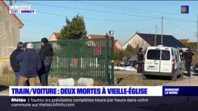 Pas-de-Calais: une septuagénaire et une petite fille meurent dans une collision entre leur voiture et un train