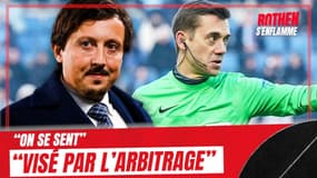 OM : "On est visés par l'arbitrage", Longoria monte au créneau