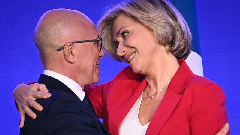 Eric Ciotti et Valérie Pécresse le 4 décembre 2021