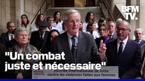 Violences faites aux femmes: la déclaration en intégralité de Michel Barnier
