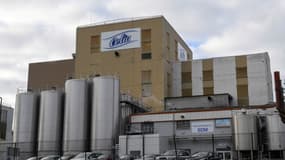 Le site Lactalis de Craon.