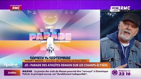JO : parade des athlètes samedi sur les Champs-Élysées